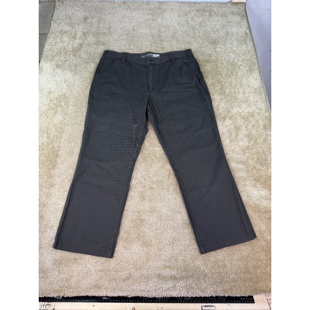 Carhartt 102291-306 Men’s Baggy Fit Canvas Work Pants Peat 40x30 Gray Work B750
